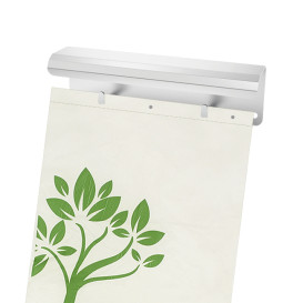 Bolsa Mercado Block Home Compost “Be Eco!” 30x40cm G48 (2.000 Uds)