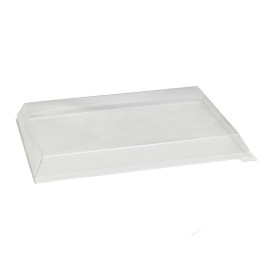 Tapa de Plástico PET 38x27,4cm (1 Ud)