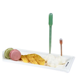 Pipeta de Plástico para Catering 3ml 16cm (2.000 Uds)