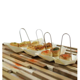Bandeja de Hojuela de Pino 115x65x15mm (1.000 Uds)