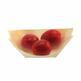 Bandeja de Hojuela de Pino 85x50x14mm (3.000 Uds)