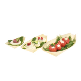 Bandeja de Hojuela de Pino 115x65x15mm (1.000 Uds)