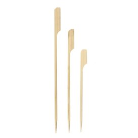 Pinchos de Bambú "Golf" 25cm (100 Uds)