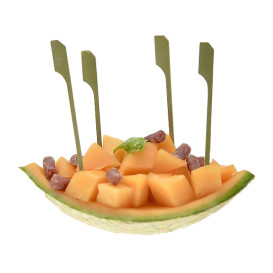 Pinchos de Bambú "Golf" Natural 9cm (10.000 Uds)