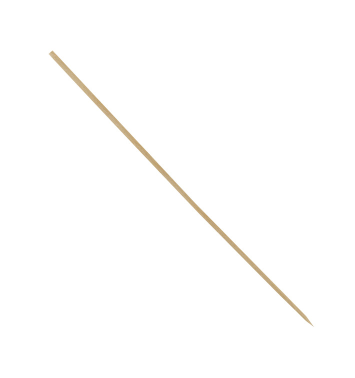 Pinchos en Madera de Abedul 250mm (100 Uds)