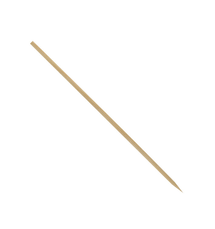 Pinchos en Madera de Abedul 150mm (200 Uds)
