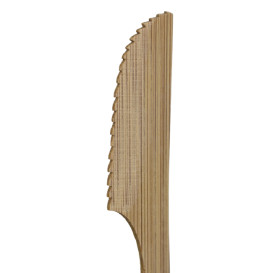 Cuchillo pequeño de Bambú 9cm en caja (100 Uds)