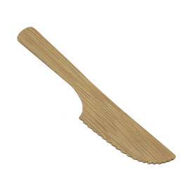 Cuchillo pequeño de Bambú 9cm en caja (100 Uds)