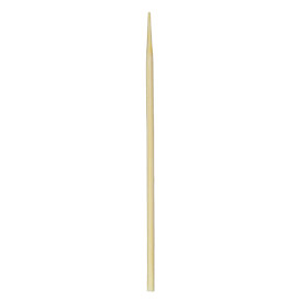 Pinchos Brocheta de Bambú 80mm (200 Uds)