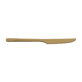 Cuchillo de Bambú 15cm en caja (100 Uds)
