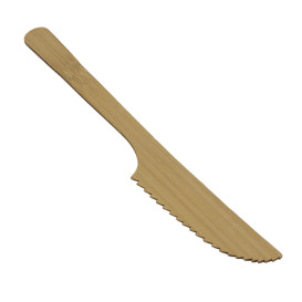Cuchillo de Bambú 15cm en caja (100 Uds)