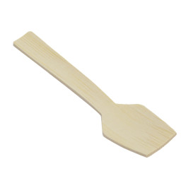 Cuchara de Bambú 9cm (100 Uds)