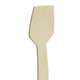 Cuchara de Bambú 9cm (100 Uds)