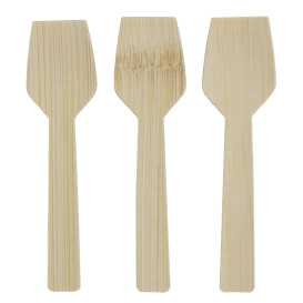 Cuchara de Bambú 9cm (100 Uds)