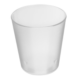 Vaso Reutilizable Durable SAN Tumbler Frost 420ml (144 Uds) 