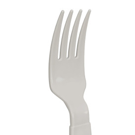 Tenedor Reutilizable Durable PP Mineral Gris 18,5cm (6 Uds)