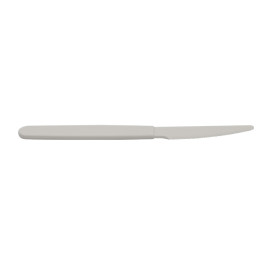 Cuchillo Reutilizable Durable PP Mineral Gris 18,5cm (6 Uds)