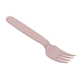 Tenedor Reutilizable Durable PP Mineral Rosa 18,5cm (6 Uds)