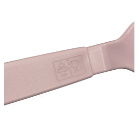 Tenedor Reutilizable Durable PP Mineral Rosa 18,5cm (180 Uds)