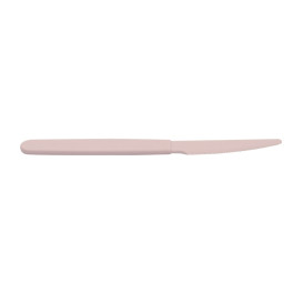 Cuchillo Reutilizable Durable PP Mineral Rosa 18,5cm (6 Uds)