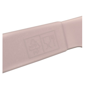 Cuchillo Reutilizable Durable PP Mineral Rosa 18,5cm (6 Uds)