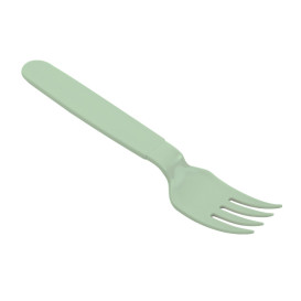Tenedor Reutilizable Durable PP Mineral Verde 18,5cm (180 Uds)