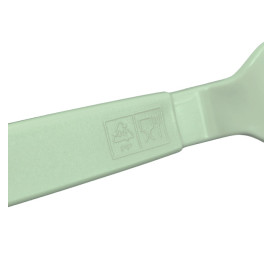 Tenedor Reutilizable Durable PP Mineral Verde 18,5cm (6 Uds)