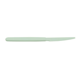 Cuchillo Reutilizable Durable PP Mineral Verde 18,5cm (6 Uds)