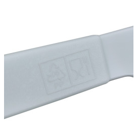Cuchillo Reutilizable Durable PP Mineral Azul 18,5cm (180 Uds)