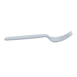 Tenedor Reutilizable Durable PP Mineral Azul 18,5cm (6 Uds)