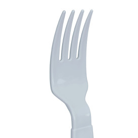 Tenedor Reutilizable Durable PP Mineral Azul 18,5cm (6 Uds)