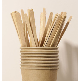 Agitador de Madera para Cafe 17,6 cm (1.000 Uds)