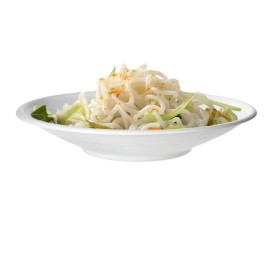 Bol Caña de Azúcar Bagazo Noodle Blanco 470ml (50 Uds)