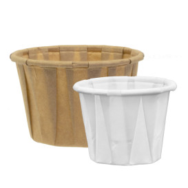 Tarrina de Papel Plisado de 22ml (250 Uds)