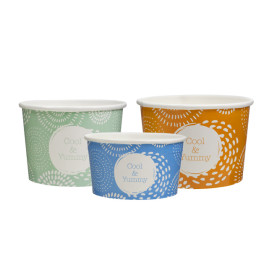 Tarrina de Cartón Helados 10Oz/310ml Cool&Yummy (600 Uds)
