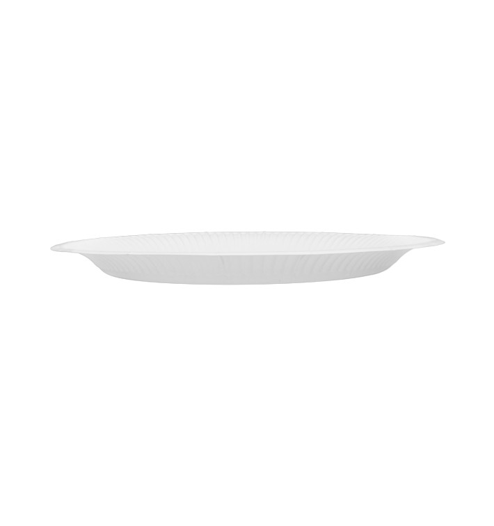 Bandeja de cartón blanca