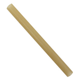 Pajita Eco Recta de Caña de Azúcar Ø1,2cm 15cm (50 Uds)