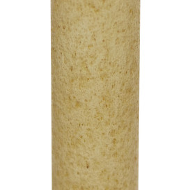 Pajita Eco Recta de Caña de Azúcar Ø0,8cm 15cm (50 Uds)