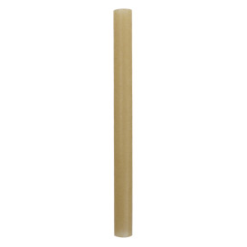 Pajita Eco Recta de Caña de Azúcar Ø1,2cm 15cm (50 Uds)