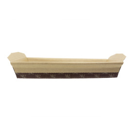 Molde Horno Kraft 19x13,5x3,5cm (50 Uds)