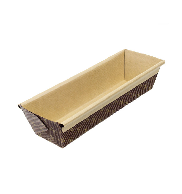Molde Horno Kraft 18,8x5x4,8cm (50 Uds)