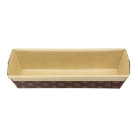 Molde Horno Kraft 18,8x5x4,8cm (50 Uds)