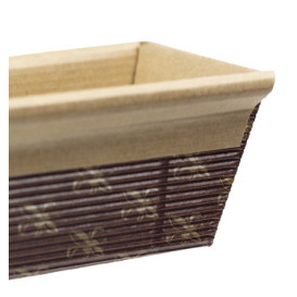 Molde Horno Kraft 18,8x5x4,8cm (50 Uds)