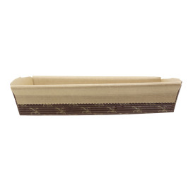 Molde Horno Kraft 16,8x11x3,8cm (67 Uds)