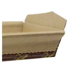 Molde Horno Kraft 12x8x2,5cm (50 Uds)