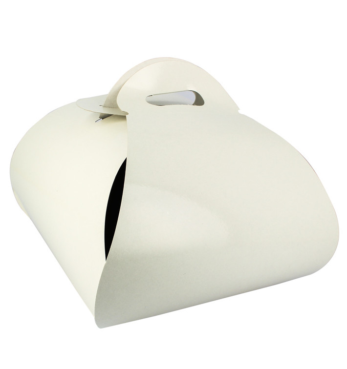 Caja de Cartón Mariposa para Tarta 18x18x13cm (100 Uds)