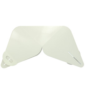 Caja de Cartón Mariposa para Tarta 18x18x13cm (100 Uds)