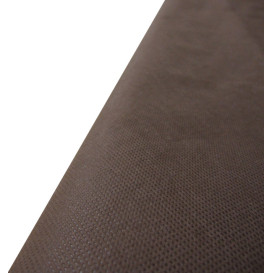 Mantel no Tejido Novotex Cortado 100x100cm Marrón (150 Uds)