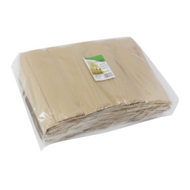 Set Cubiertos Madera Tenedor, Cuchillo, Cuchara y Servilleta (1.200 Uds)