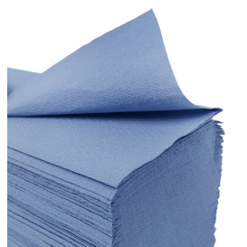 Toalla de Papel Secamanos Azul 1 Capa Z (3.000 Uds)